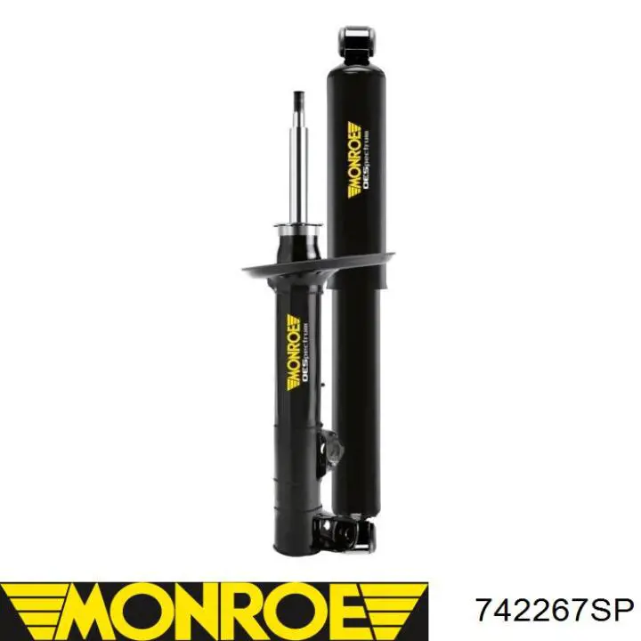 350093 Sachs Amortyzator przedni prawy