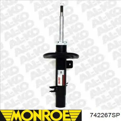 Amortyzator przedni prawy Sachs 350093 cena, od 88,93 USD