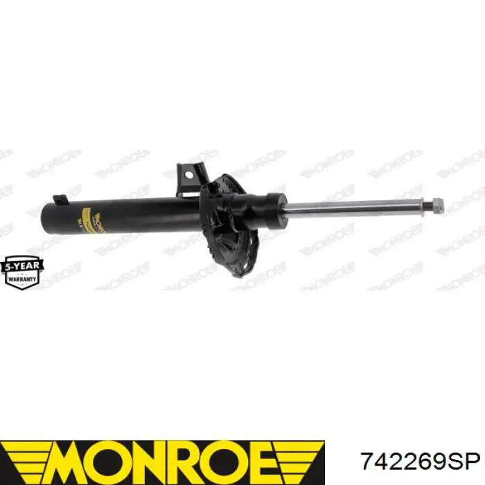 Amortyzator przedni VAG 5Q0413031CG