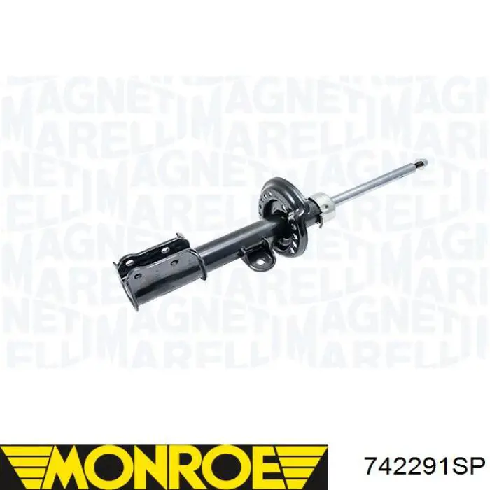 68257961AA Chrysler Amortyzator przedni lewy