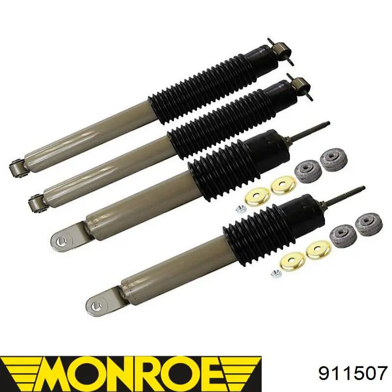 Amortyzator przedni 88945479 General Motors