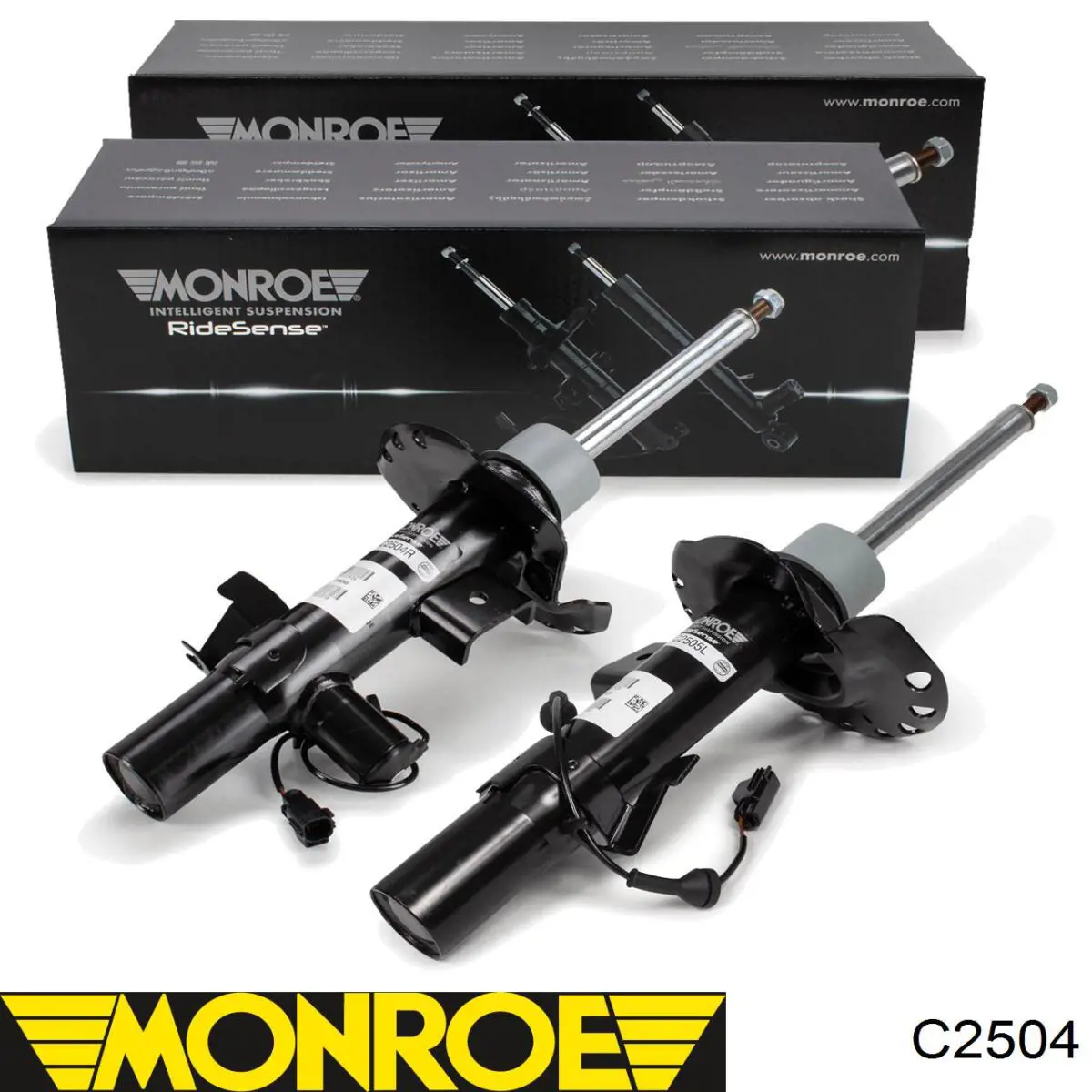 Amortyzator przedni Monroe C2504 cena, od 557,40 USD
