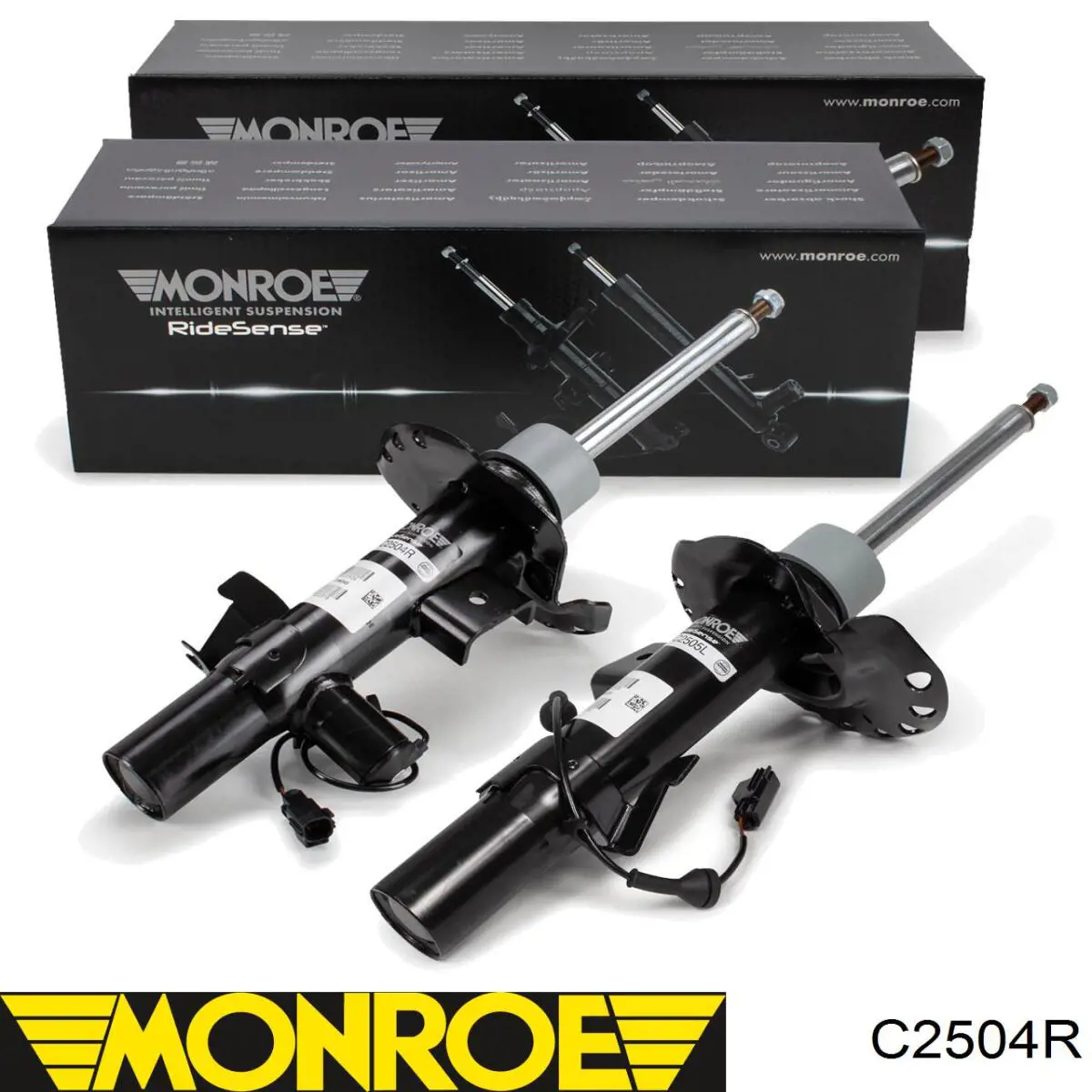 Amortyzator przedni Monroe C2504 cena, od 557,40 USD