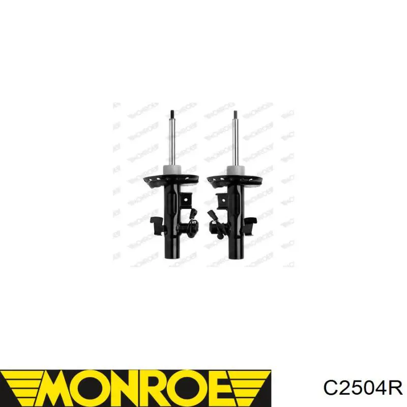Do koszyka C2504 Monroe Amortyzator przedni