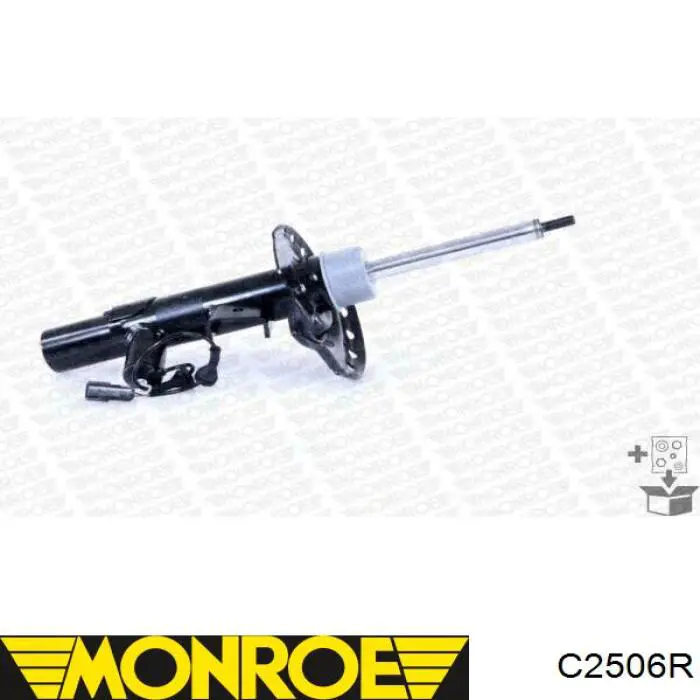 6G9118045CAH Ford Amortyzator przedni prawy