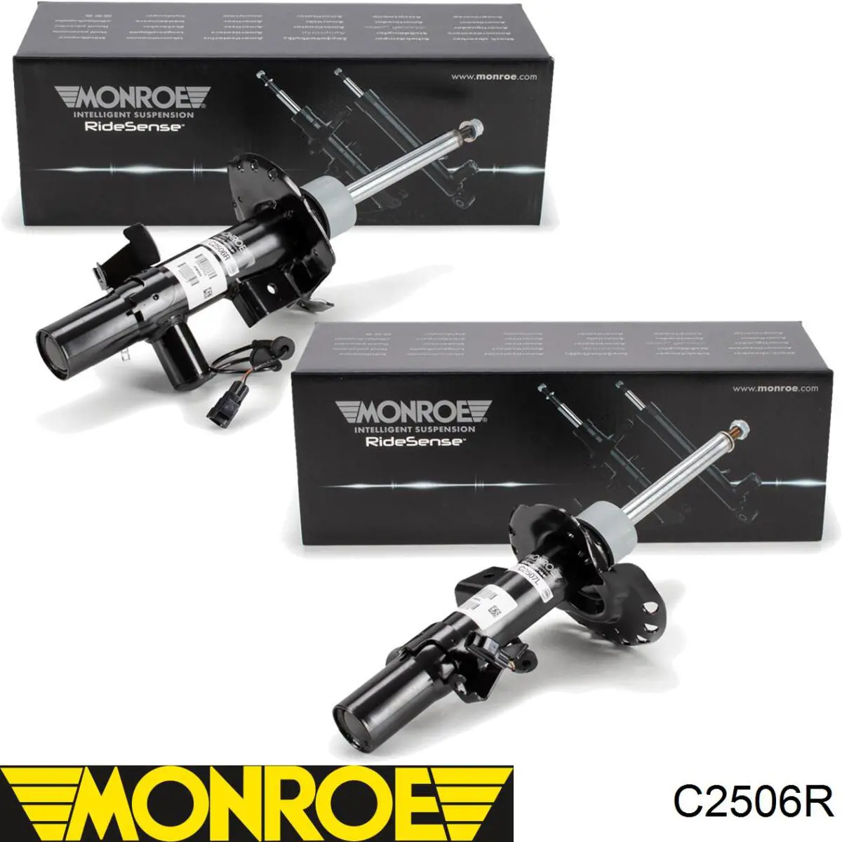 Amortyzator przedni prawy Ford 6G9118045CAH cena, od 466,36 USD