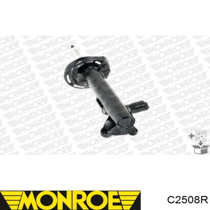 Amortyzator przedni prawy Mercedes A2073231400 cena, od 222,67 USD