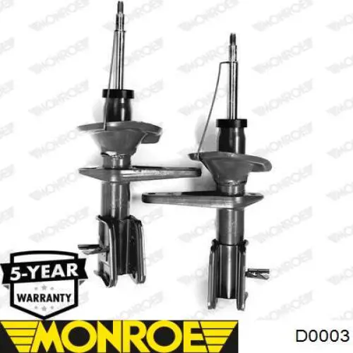 Amortyzator przedni lewy Land Rover RNB103570 cena, od 73,21 USD