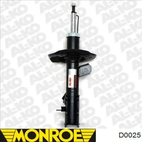 Amortyzator przedni 54302BR00B Nissan/Infiniti