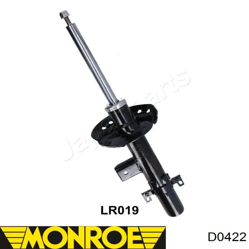 Do koszyka D0422 Monroe Amortyzator tylny prawy