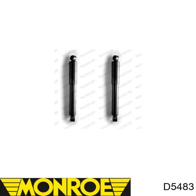 Do koszyka D5483 Monroe Amortyzator tylny
