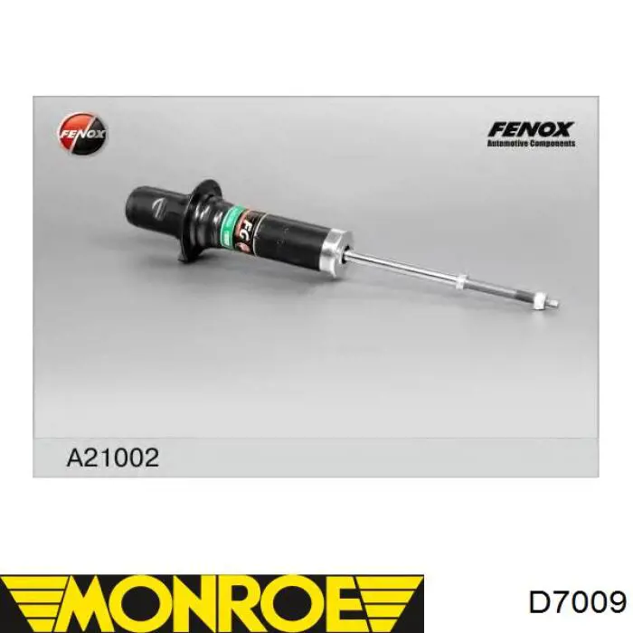 Do koszyka RS317613 Raiso Amortyzator przedni