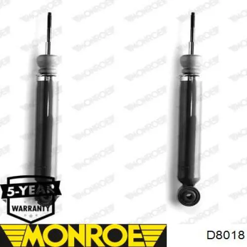 Amortyzator przedni RS311367 Raiso