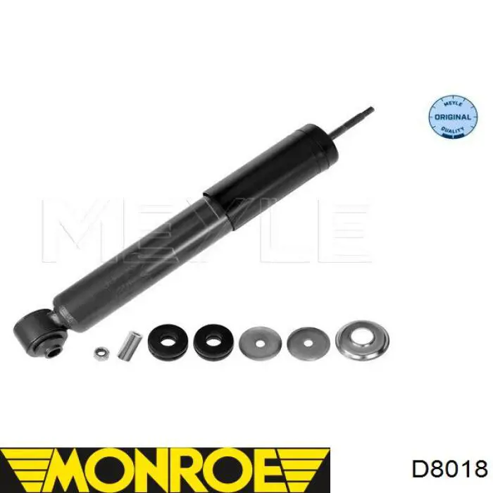 Do koszyka RS311367 Raiso Amortyzator przedni