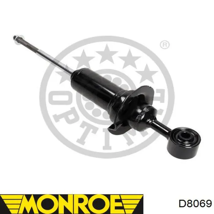 Do koszyka RS341461 Raiso Amortyzator przedni