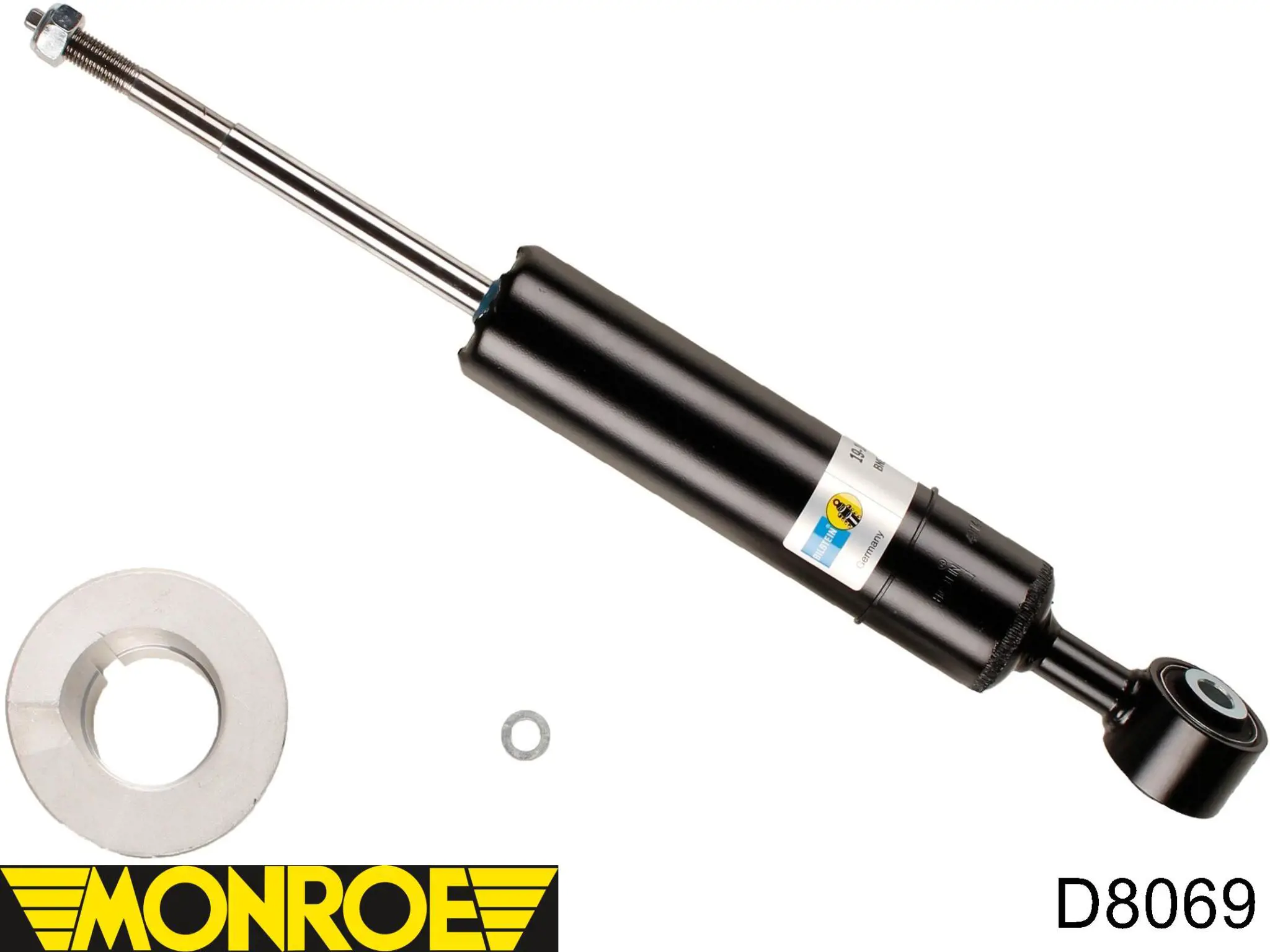 Amortyzator przedni RS341461 Raiso