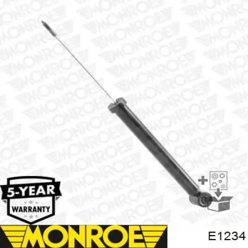 Amortyzator tylny Monroe E1234 cena, od 34,47 USD