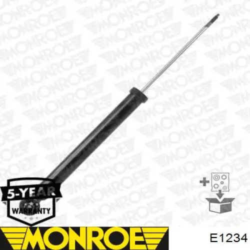 Do koszyka E1234 Monroe Amortyzator tylny