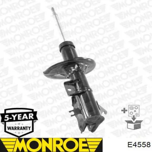 Amortyzator przedni Volvo S40 I sedana (VS) (1995 - 2003) cena, od 623,76 USD