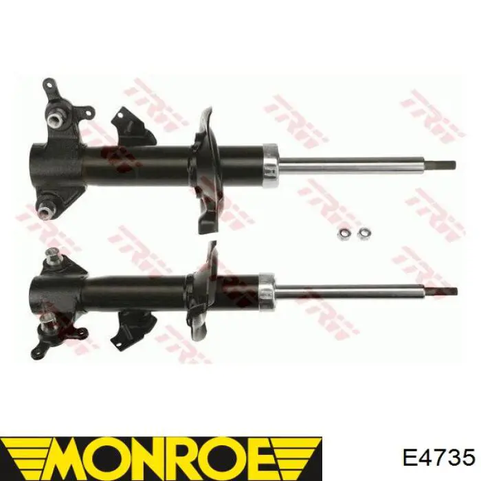 Amortyzator przedni Nissan Primera sedana (P12) (2002 - 2008) cena, od 195,96 USD