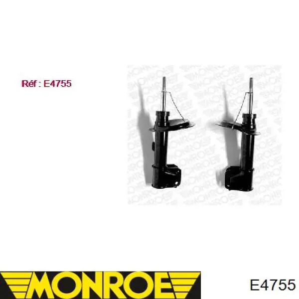 Amortyzator przedni Monroe E4755 cena, od 55,46 USD