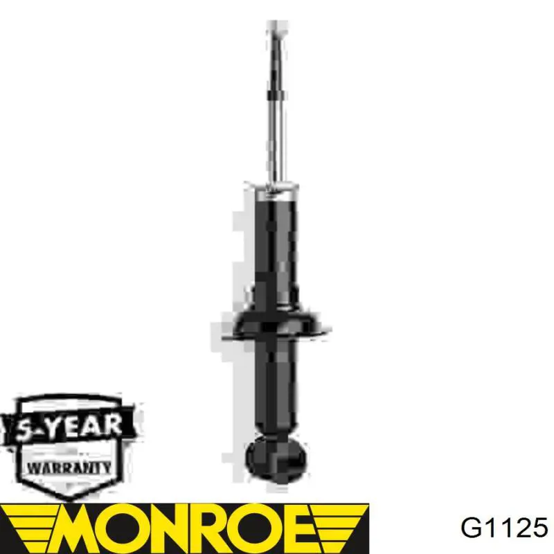 Amortyzator tylny RS315197 Raiso
