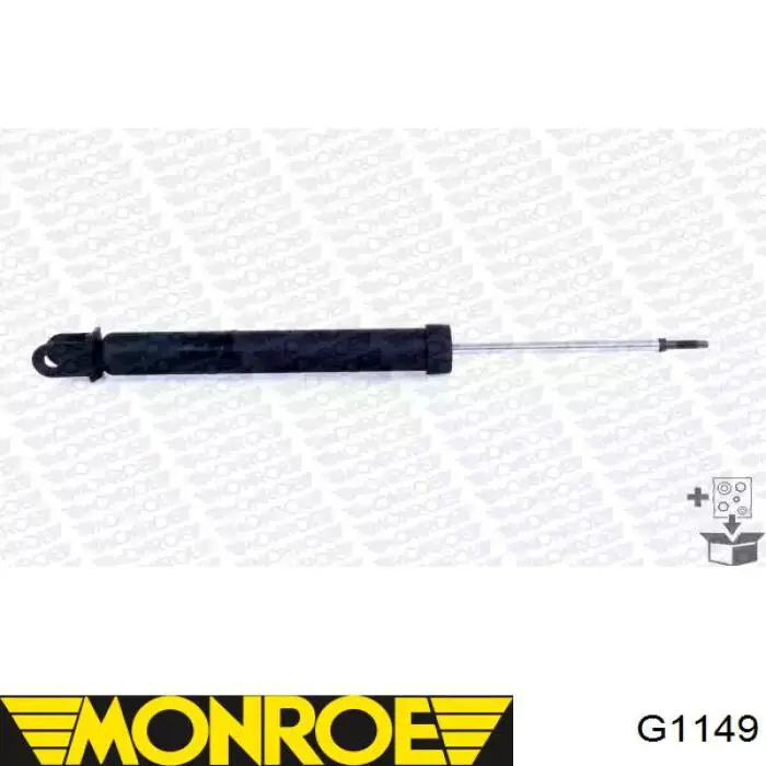 Amortyzator tylny EX553112S011 Mando