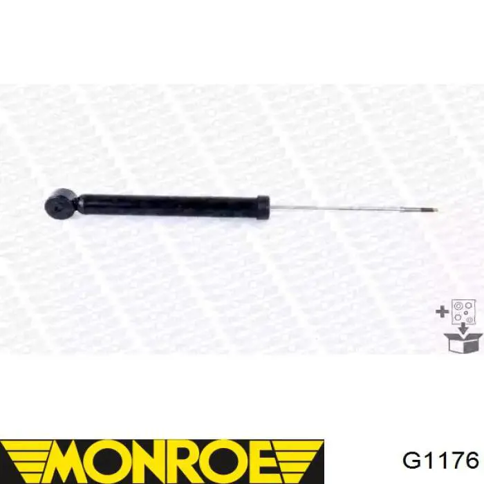 Do koszyka 562106205R Renault (RVI) Amortyzator tylny