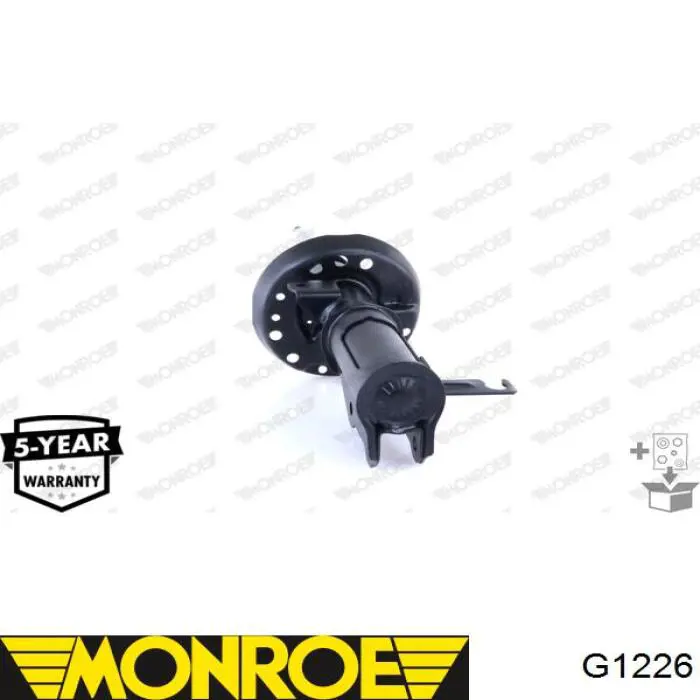 Do koszyka 13279268 General Motors Amortyzator tylny