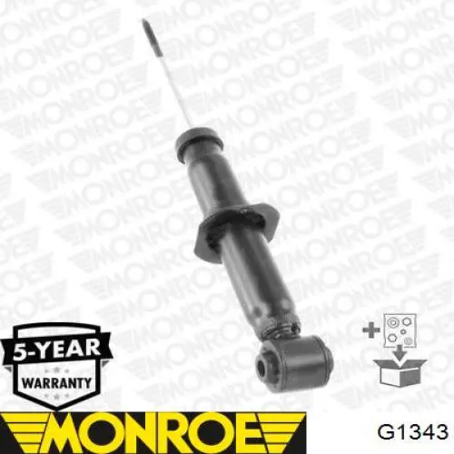 Do koszyka 19169538 Bilstein Amortyzator tylny