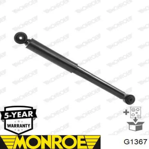 Amortyzator tylny Monroe G1367 cena, od 36,33 USD