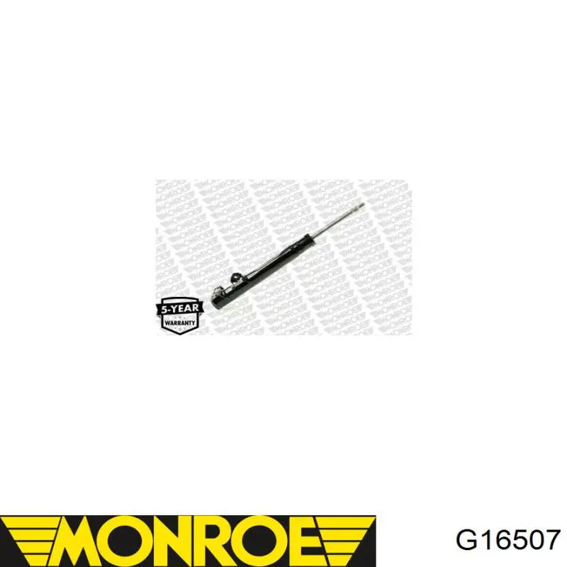Amortyzator przedni RS115070 Raiso