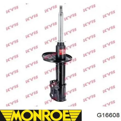 Do koszyka 485102B100 Toyota Amortyzator przedni prawy