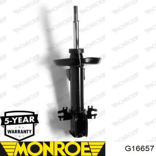 Do koszyka 9192291 General Motors Amortyzator przedni