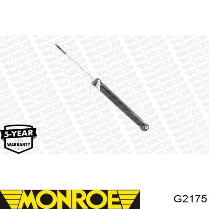Amortyzator tylny HA30711 Hort