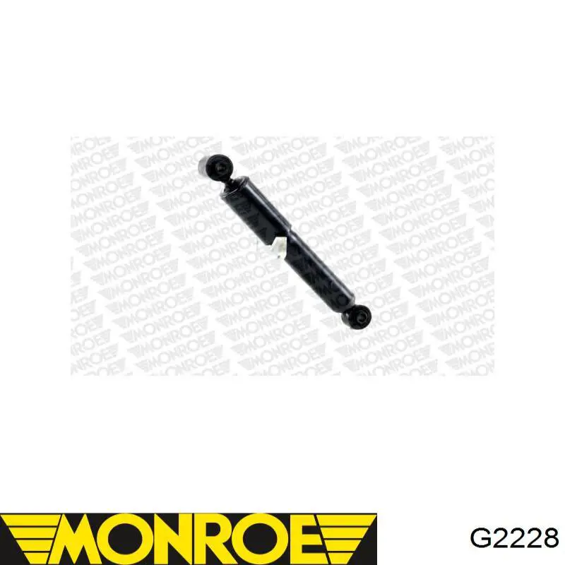Amortyzator tylny RS3440072 Raiso
