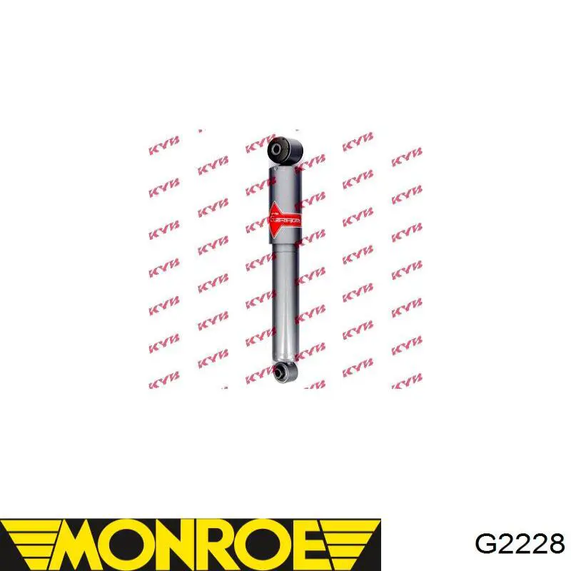 Do koszyka G2228 Monroe Amortyzator tylny