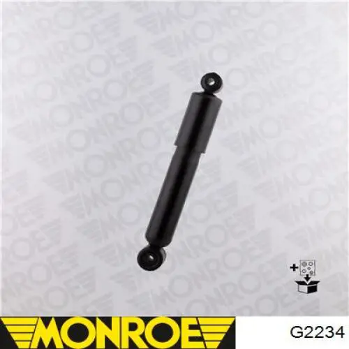 Amortyzator tylny RS315263 Raiso