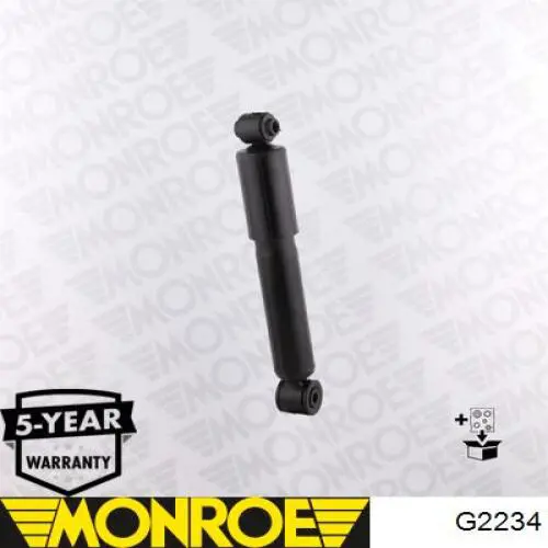 Amortyzator tylny Raiso RS315263 cena, od 38,63 USD