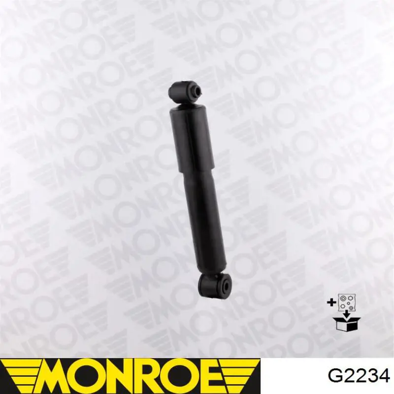 RS315263 Raiso Amortyzator tylny