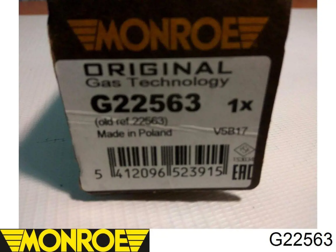Do koszyka RS170578 Raiso Amortyzator tylny
