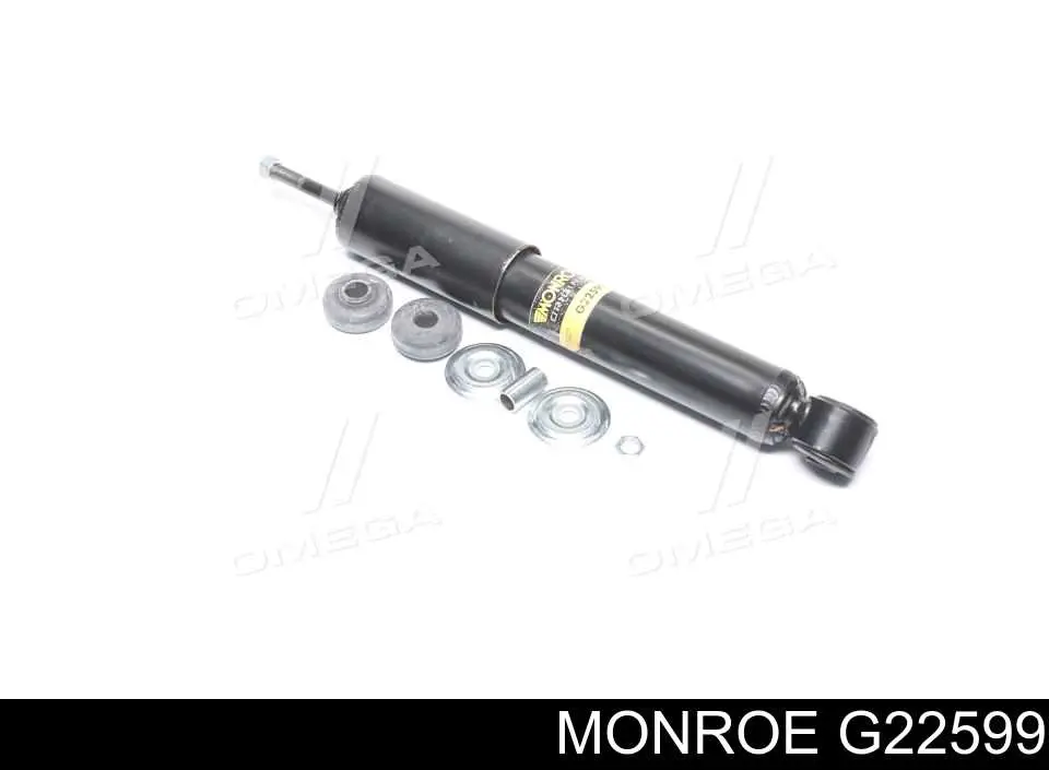 Do koszyka HA30101 Hort Amortyzator przedni