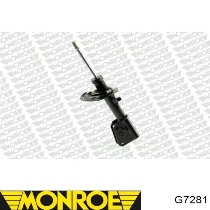 Do koszyka TLC000452 Starline Amortyzator przedni