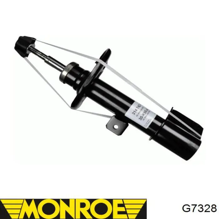 Amortyzator przedni lewy Raiso RS314742 cena, od 51,67 USD