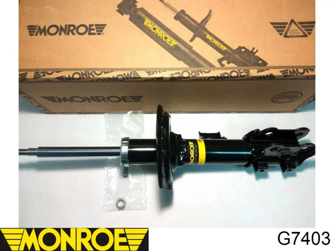 Amortyzator przedni prawy Monroe G7403 cena, od 74,21 USD