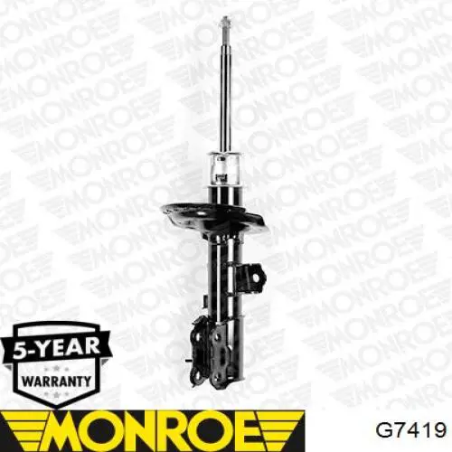 Amortyzator przedni prawy Monroe G7419 cena, od 70,97 USD