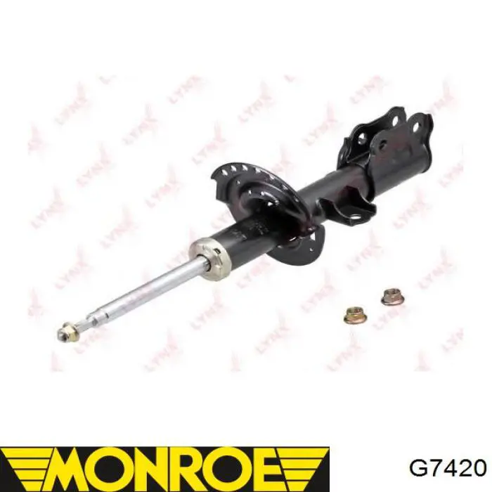 Do koszyka 546504Y000 Hyundai/Kia Amortyzator przedni lewy
