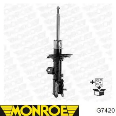Amortyzator przedni lewy 546504Y000 Hyundai/Kia