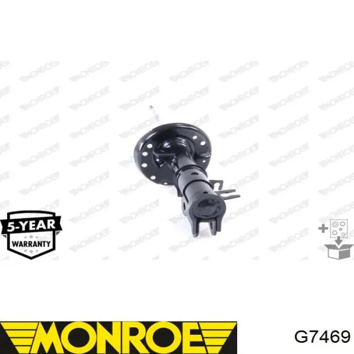 52024164 General Motors Amortyzator przedni lewy