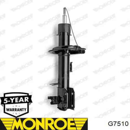 Amortyzator przedni lewy Monroe G7510 cena, od 72,90 USD